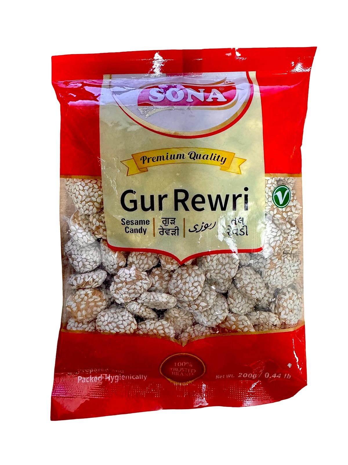 Sona Gur Rewri 200G