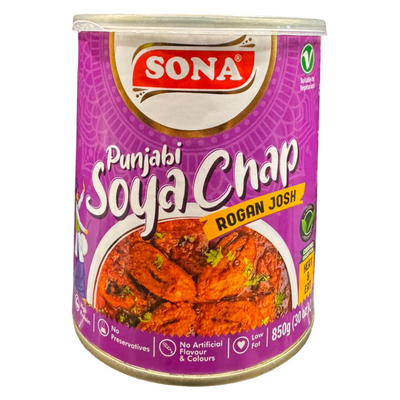 Sona Punjabi Soya Chap Rogan Josh 850g