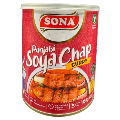 Sona Soya Chap Curry 850g