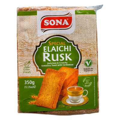 Sona Special Elaichi Rusk 350g