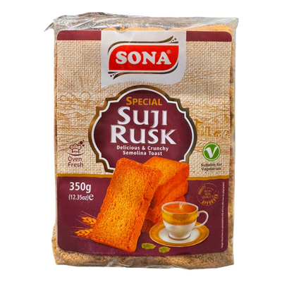Sona Suji Semolina Rusk 350g