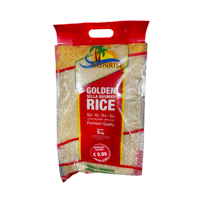 Sunrise Golden Sella Basmati Rice 5kg