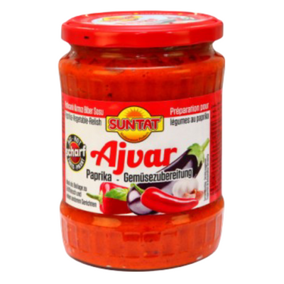 Suntat Ajvar Hot 580ml