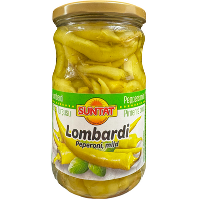 Suntat Lombardi Peperoni Mild 660ml