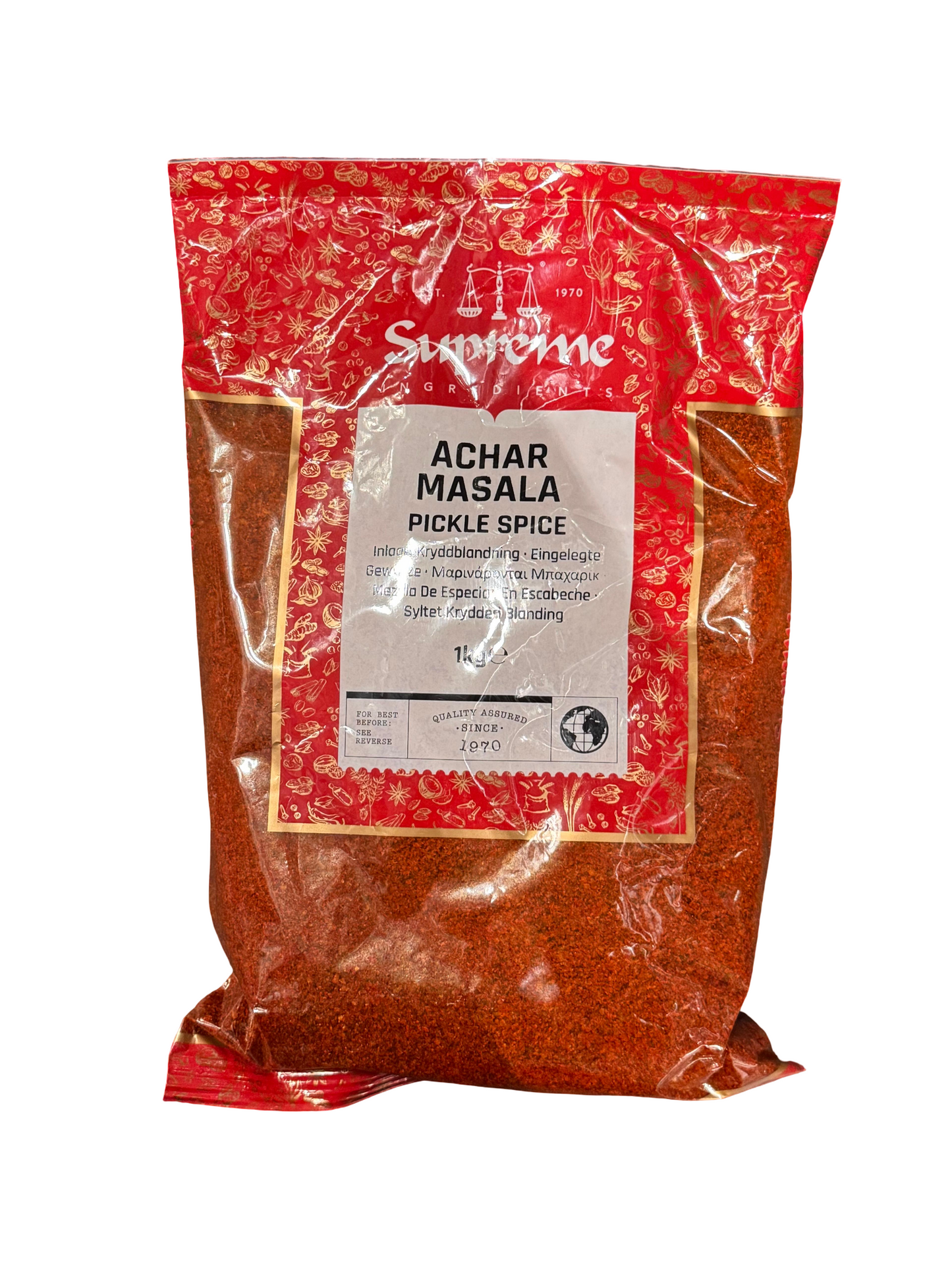 Supreme Achar (Pickle Spice) Mix Masala 1kg