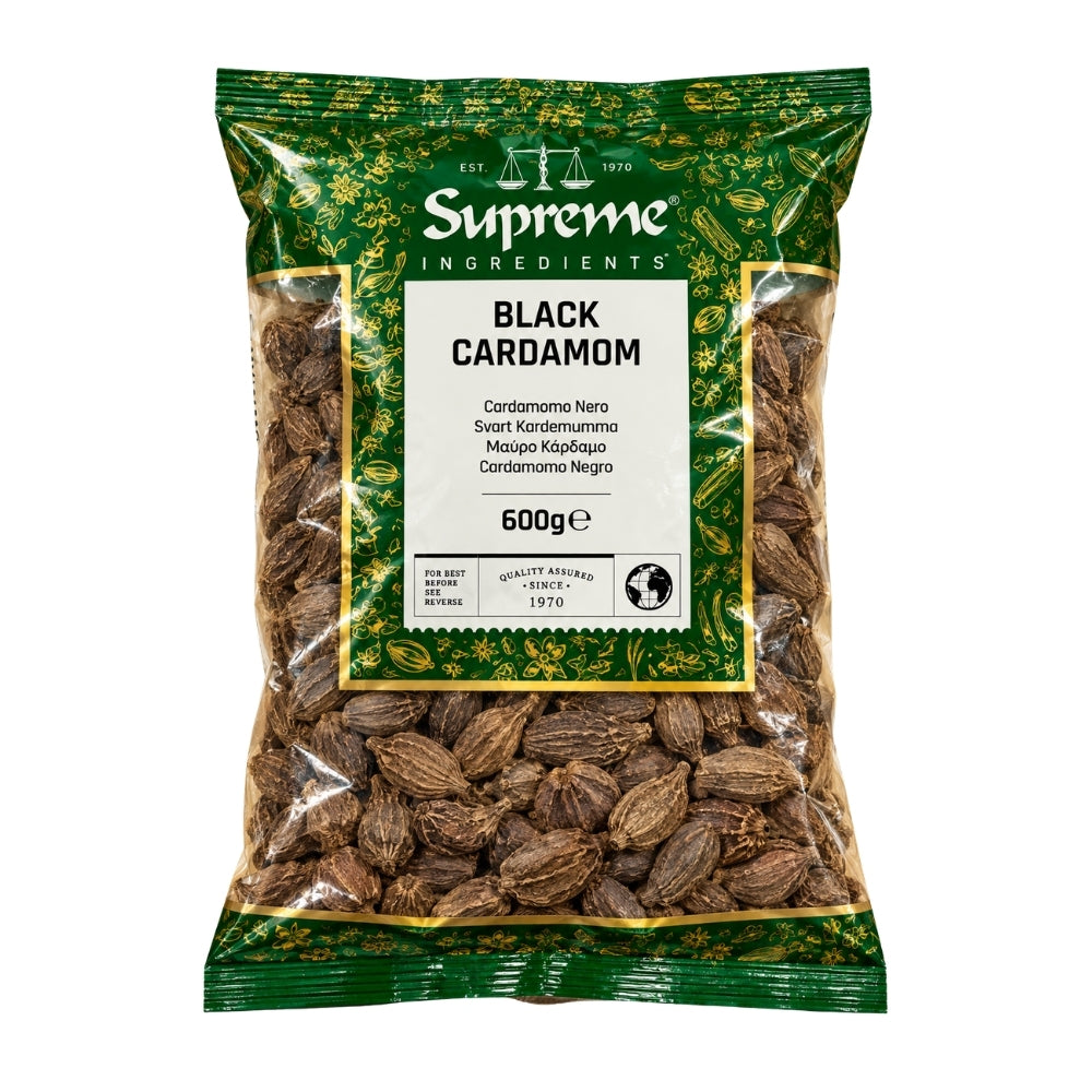 Supreme Black Cardamom 600g