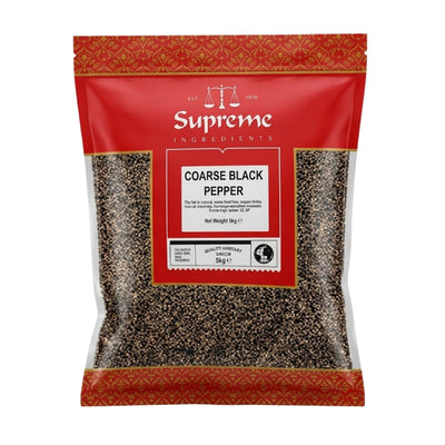 Supreme Black Pepper Coarse 5kg
