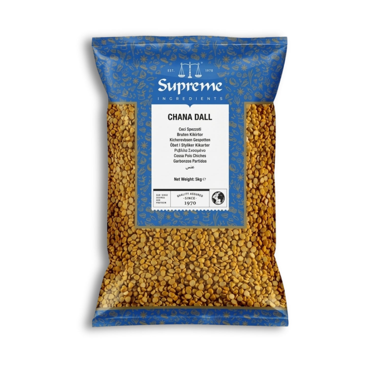 Supreme Chana Dall 5kg