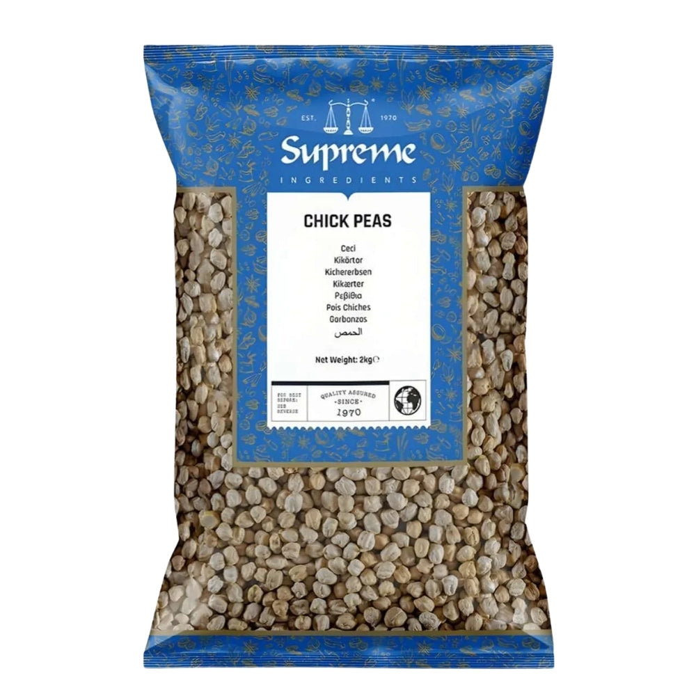 Supreme Chick Peas 2Kg