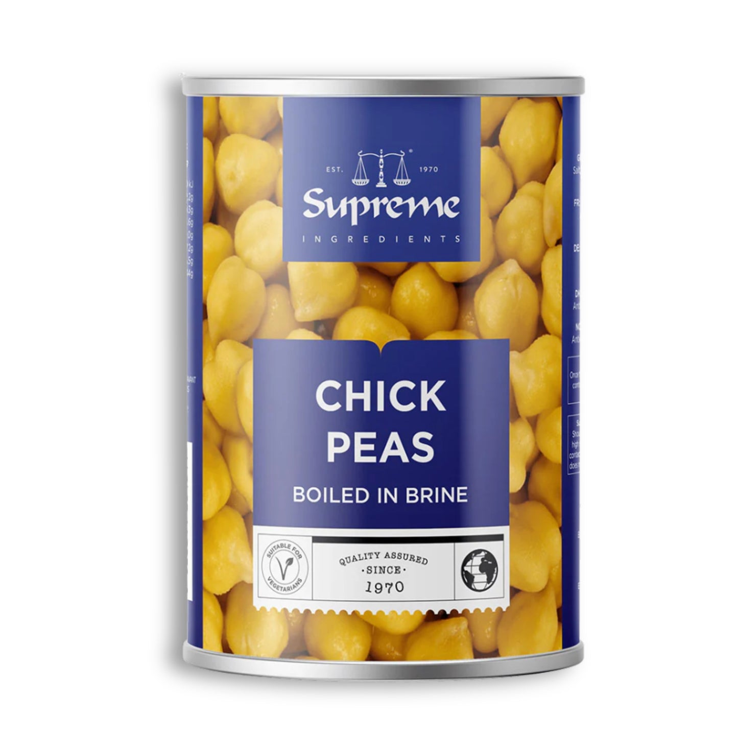 Supreme Chick Peas Brine 400g