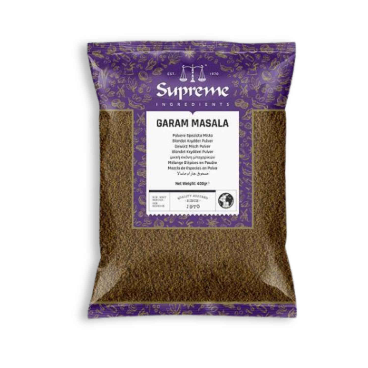 Supreme Garam Masala Powder 400g