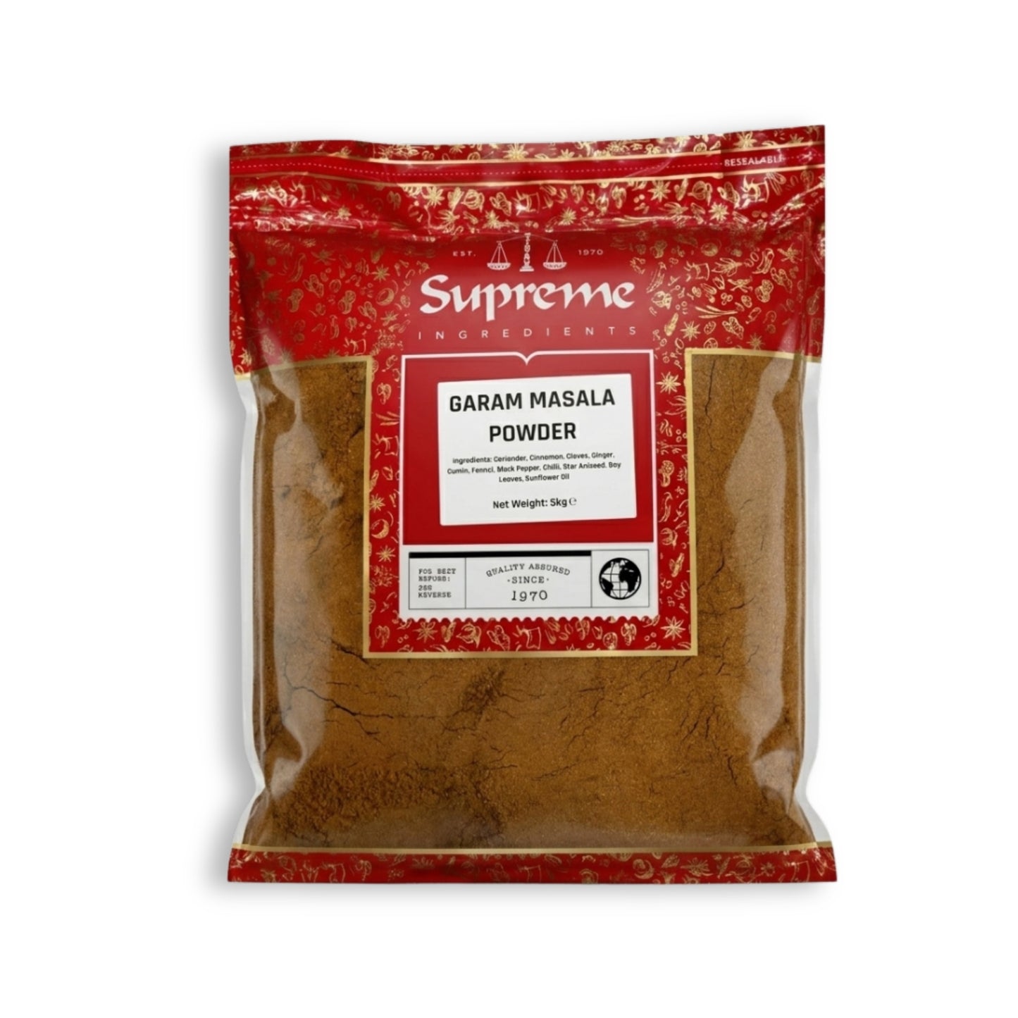 Supreme Garam Masala Powder 5kg