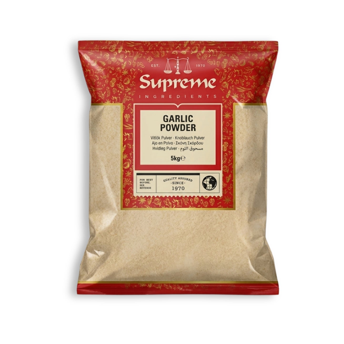 Supreme Garlic Powder 5kg