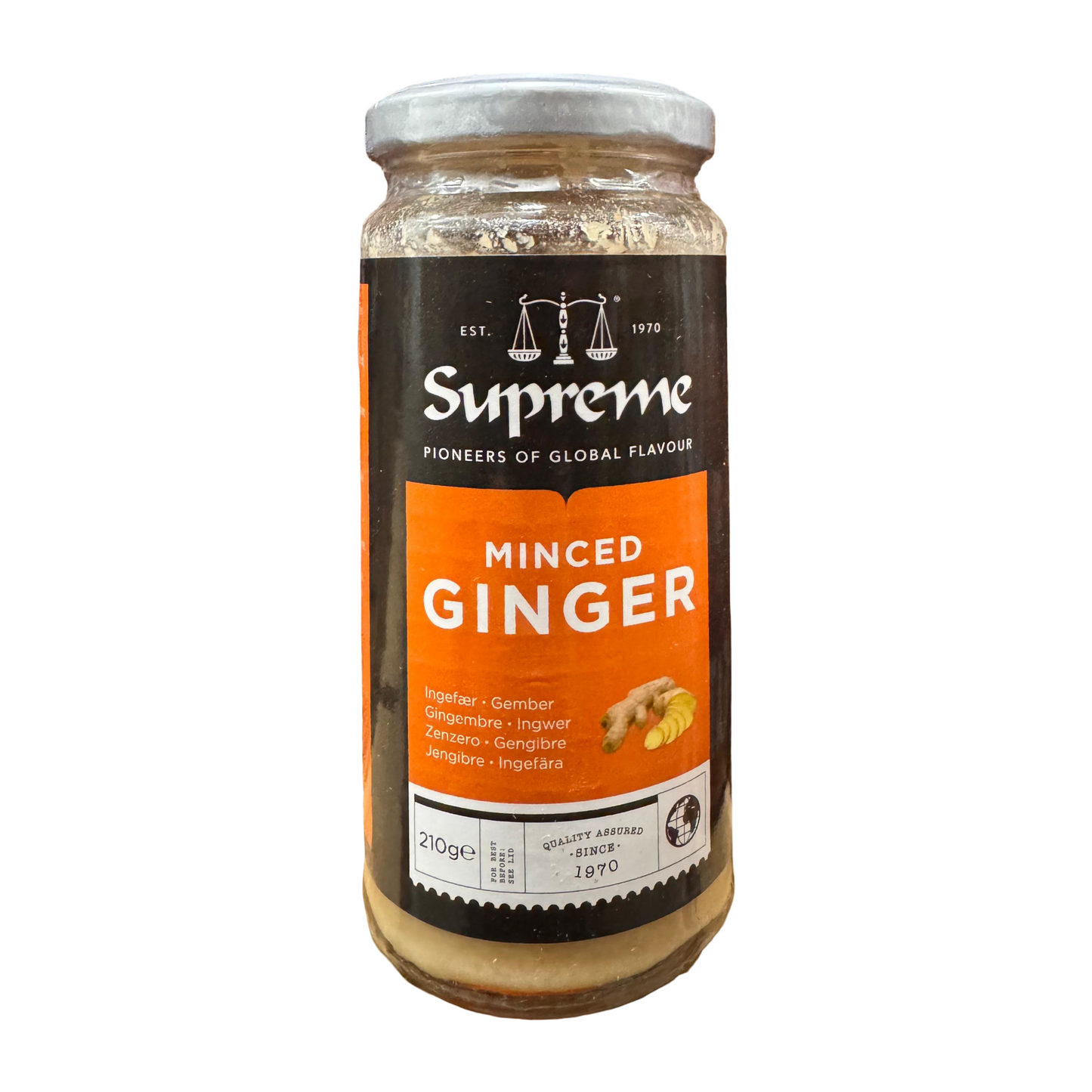 Supreme Ginger Paste 210g