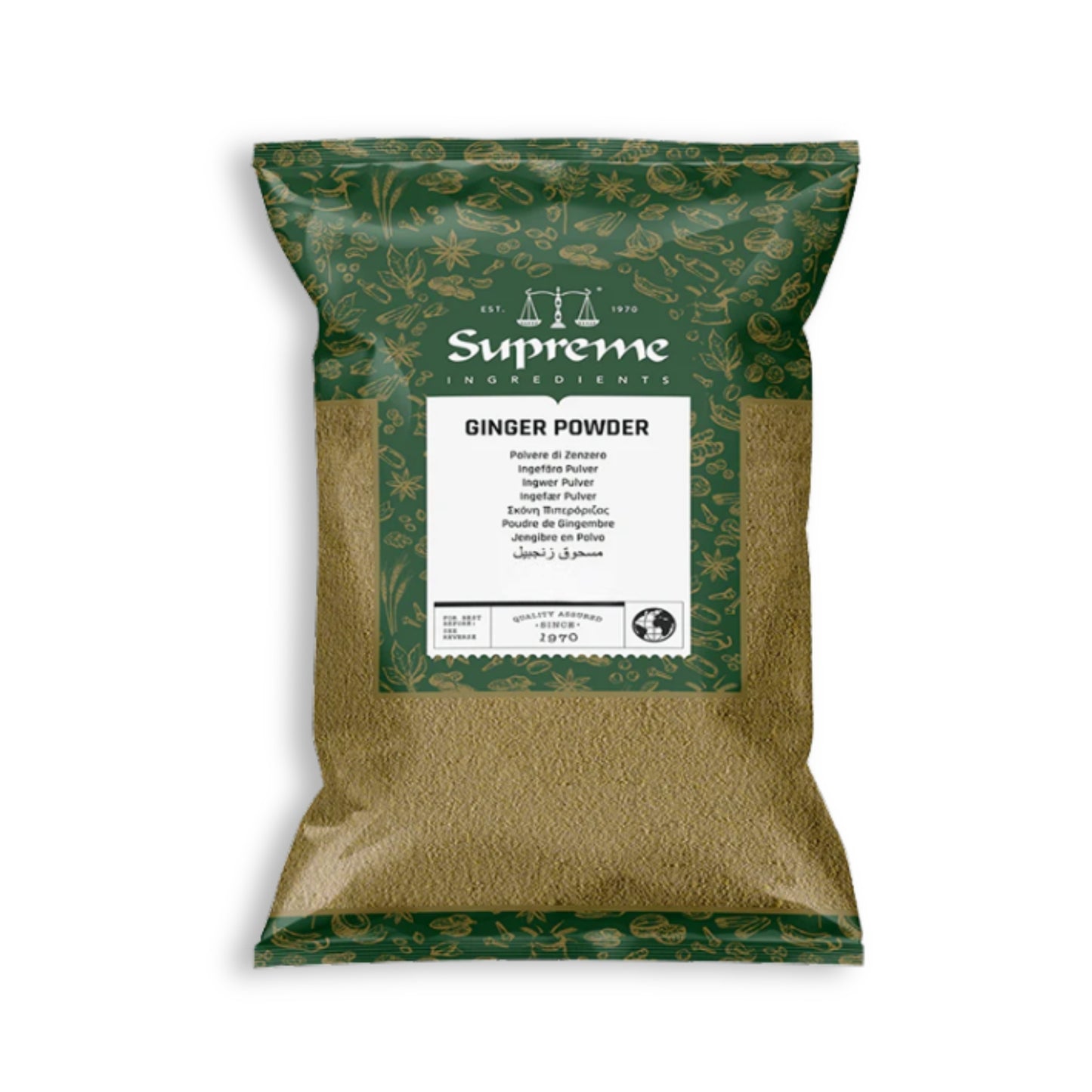 Supreme Ginger Powder 1Kg