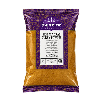 Supreme Hot Madras Curry Powder 1Kg