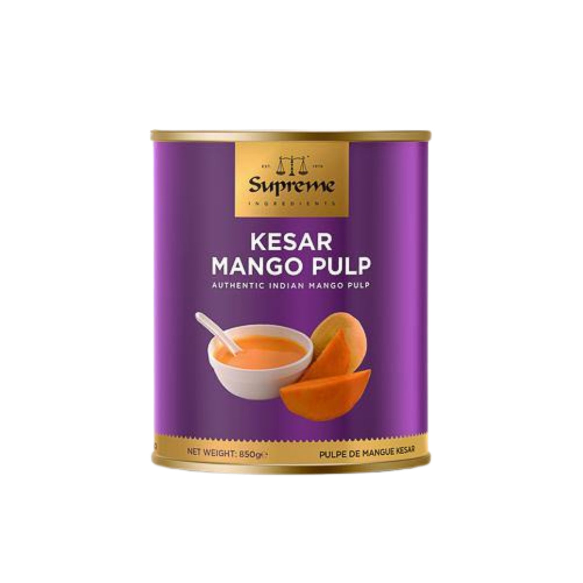 Supreme Kesar Mango Pulp 850g