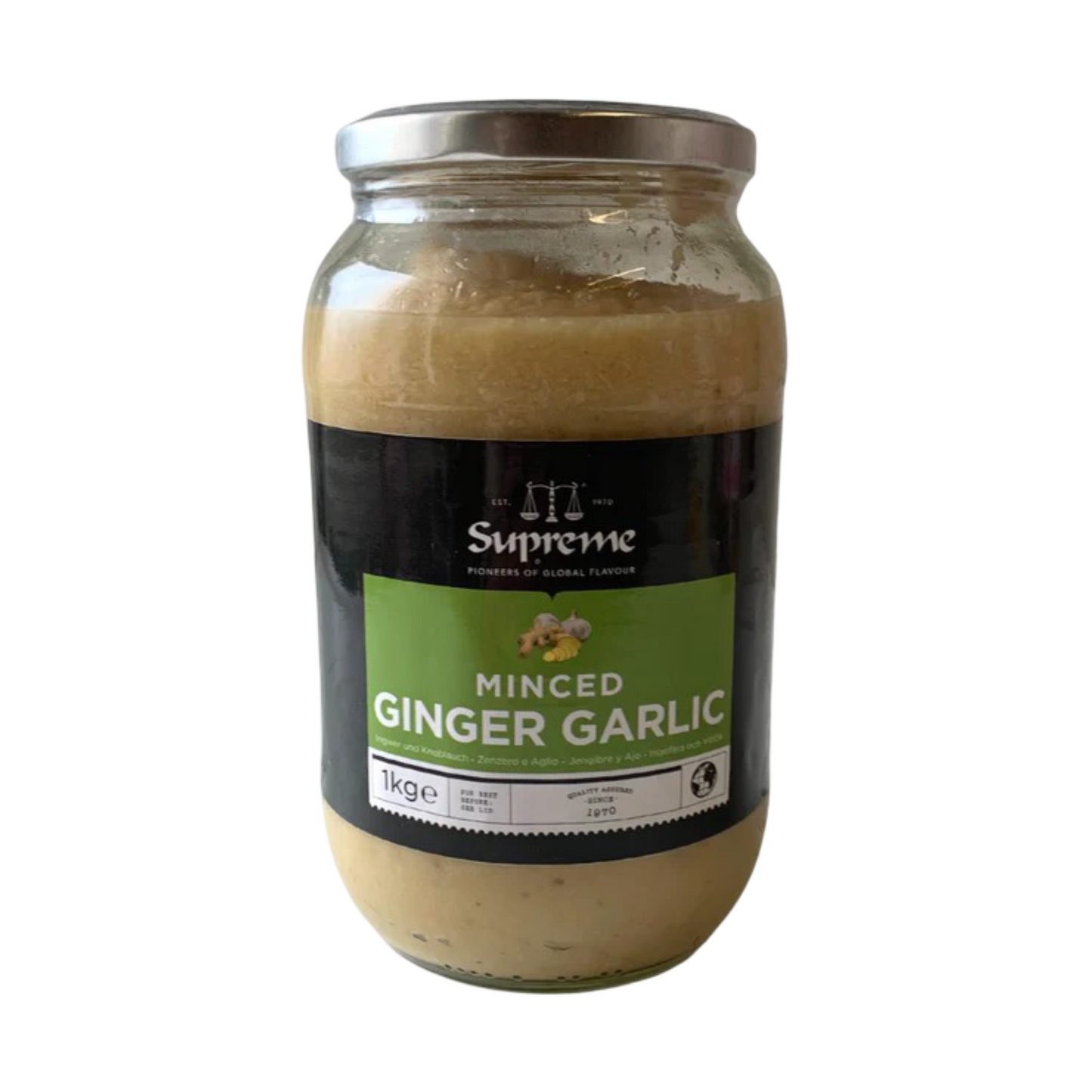 Supreme Mince Ginger Garlic Paste 1kg