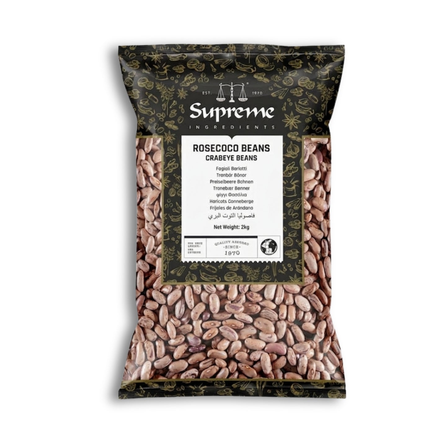 Supreme Rosecoco Beans 2Kg