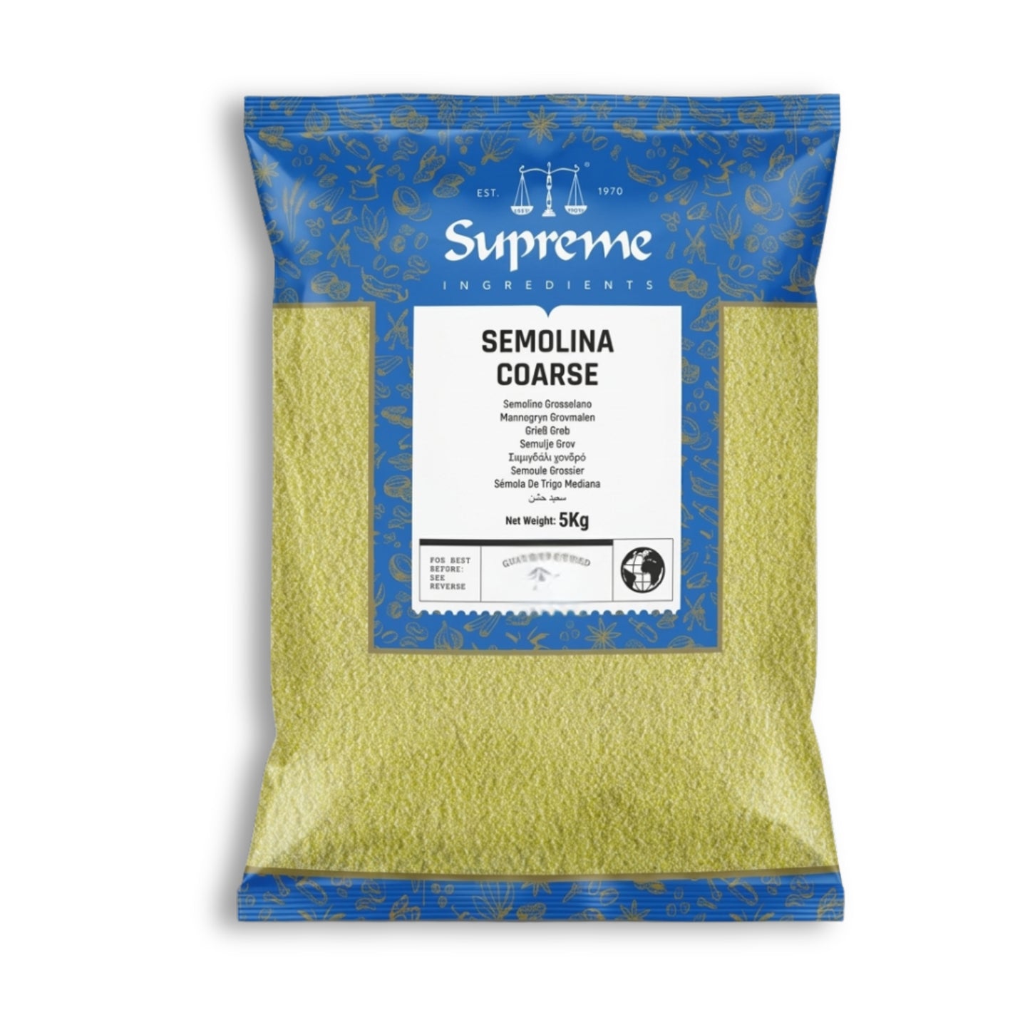 Supreme Semolina Coarse 5kg