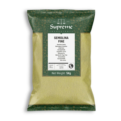 Supreme Semolina Fine 5kg
