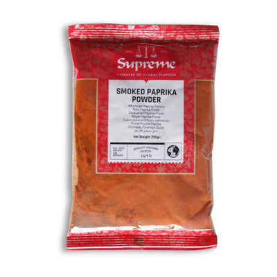 Supreme Smoked Paprika Powder 250g