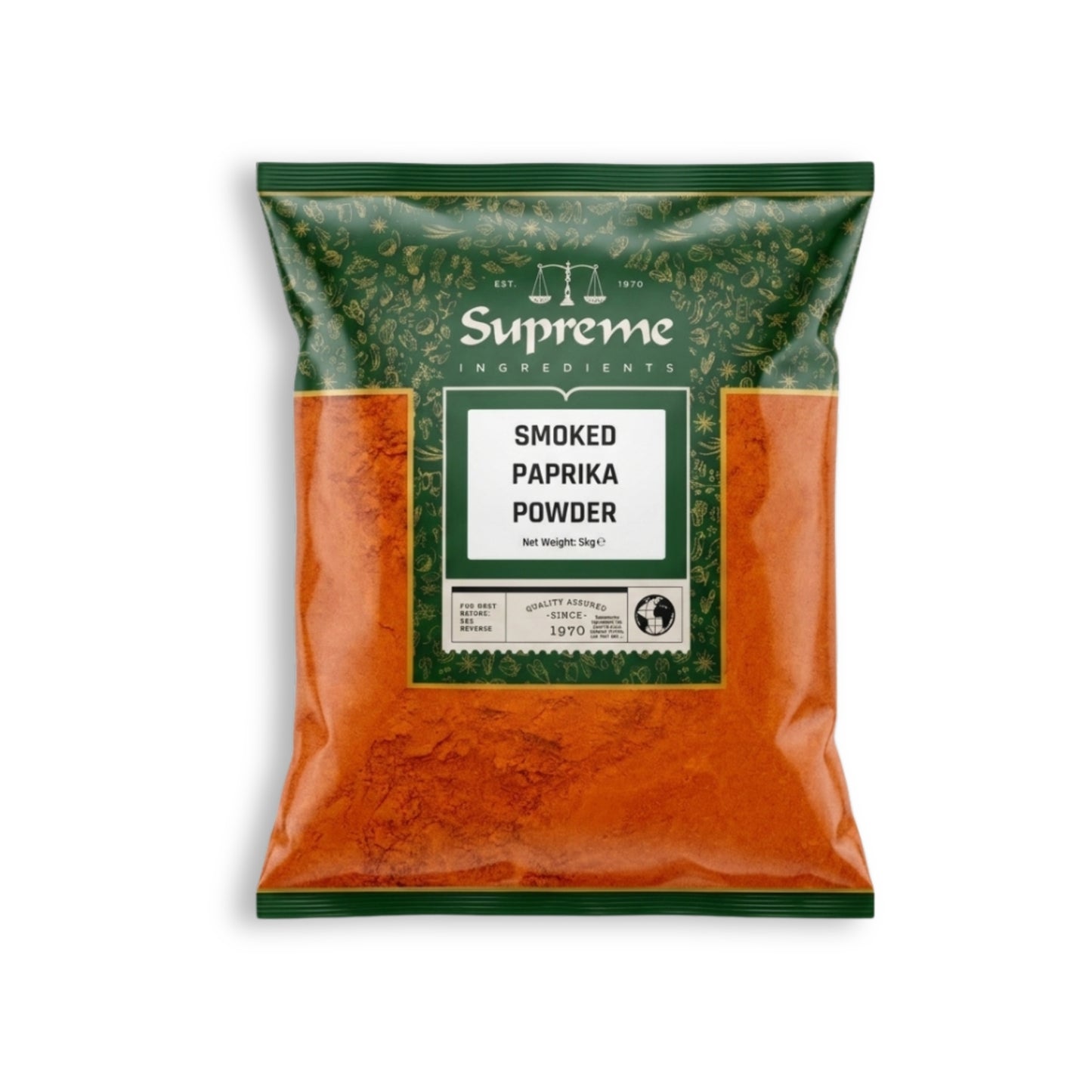 Supreme Smoked Paprika Powder 5kg