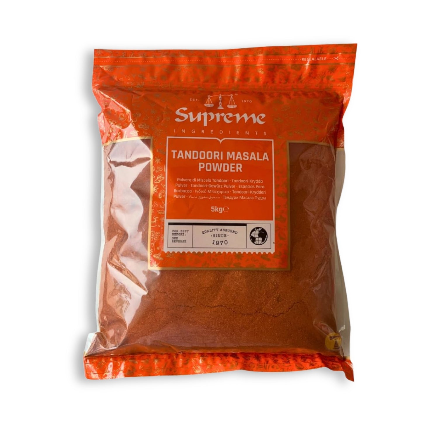 Supreme Tandoori Masala 5kg