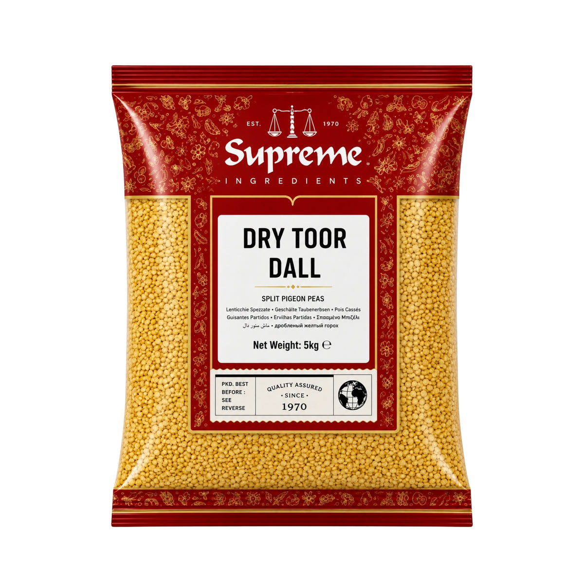 Supreme Toor Dall 5kg