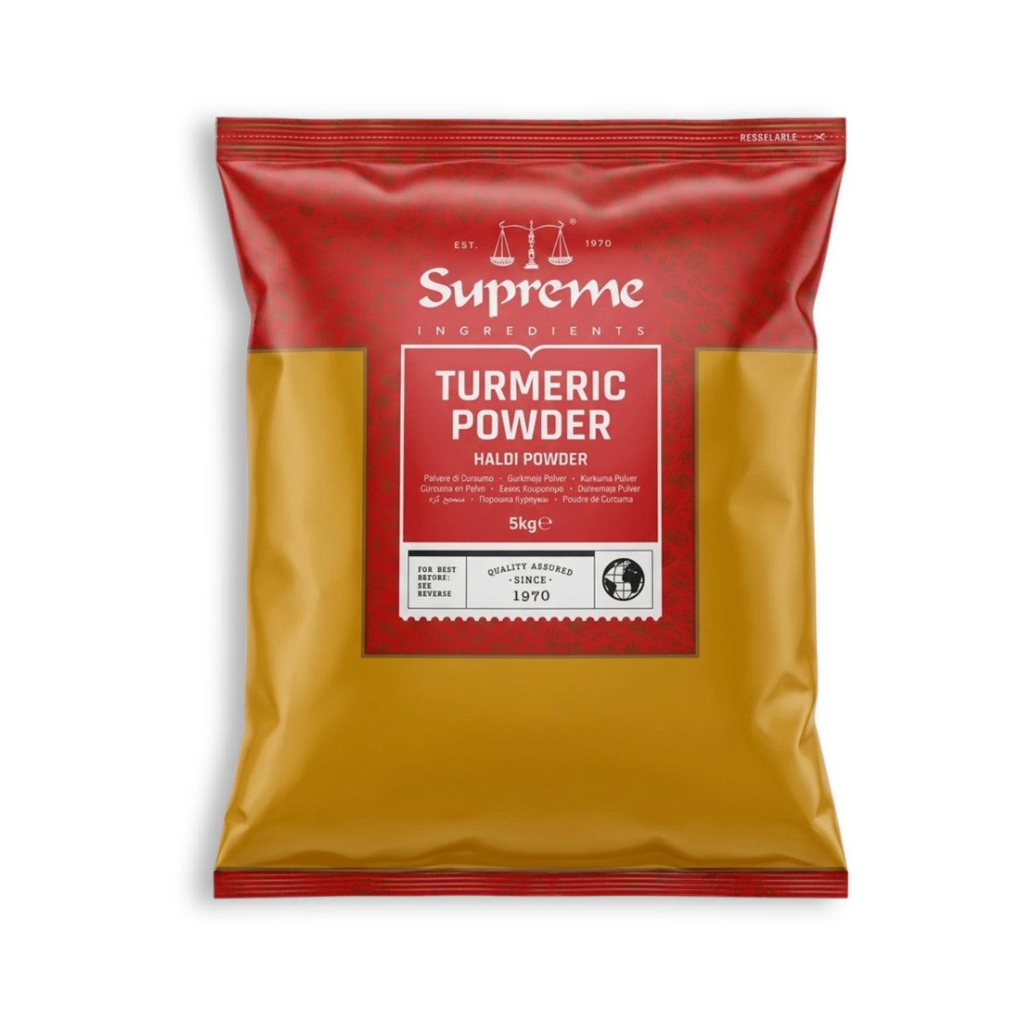 Supreme Tumeric Powder 5kg