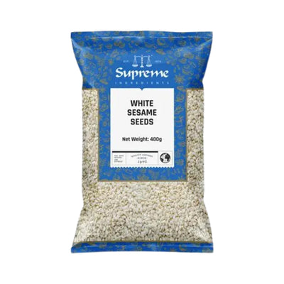 Supreme White Sesame Seeds 400g