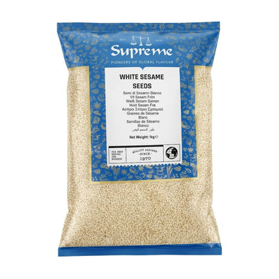 Supreme White Sesame Seeds 5kg