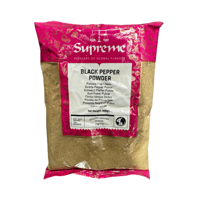 Supreme Black Pepper Powder 400g