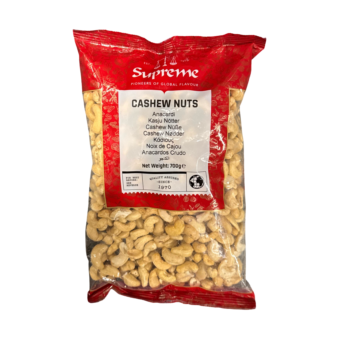 Supreme Cashew Nuts 700g