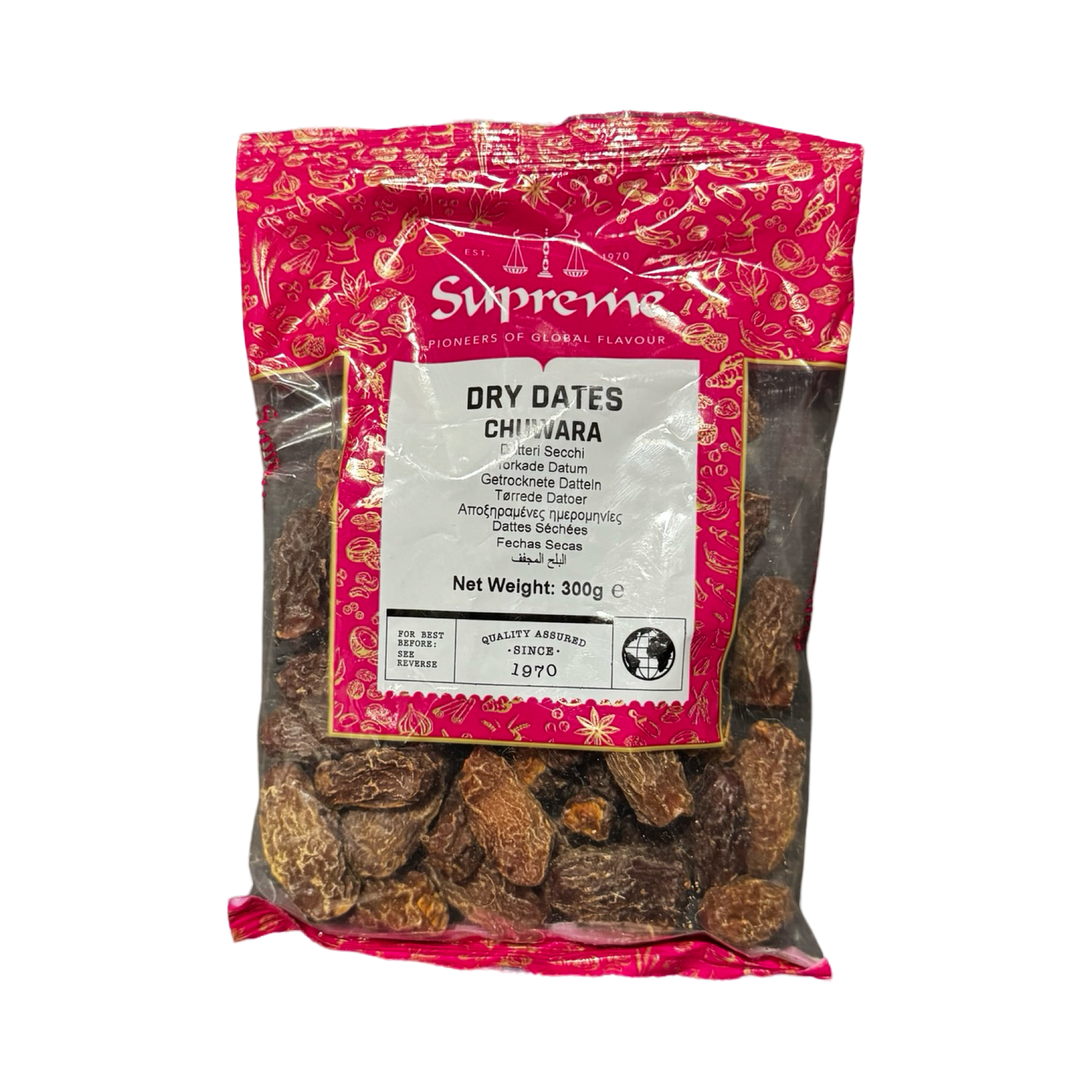 Supreme Dry Dates 300g