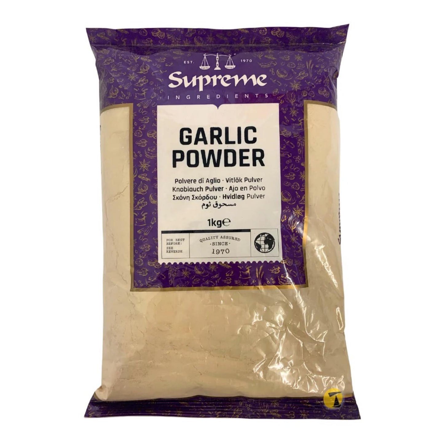 Supreme Garlic Powder 1kg