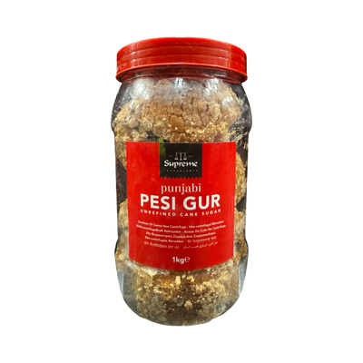 Supreme Punjabi Pesi Gur 1kg