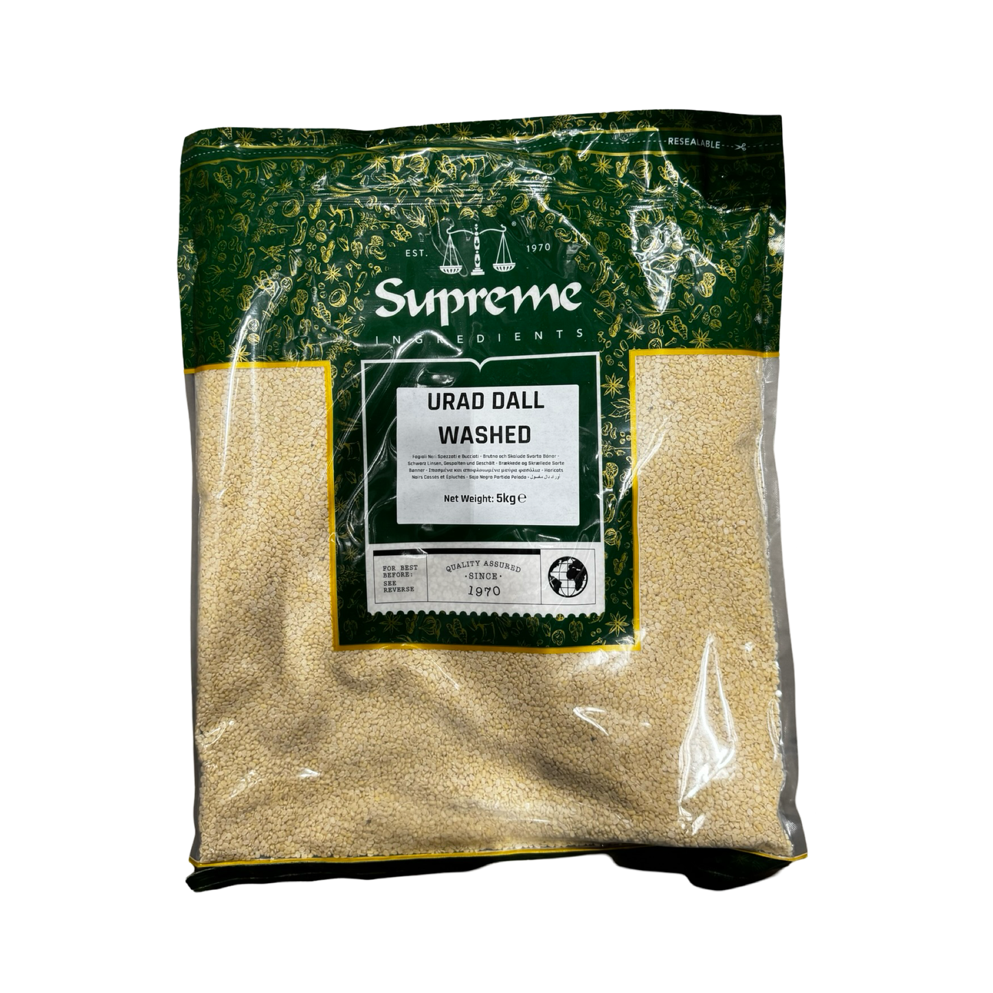 Supreme Urad Dall Washed 5kg