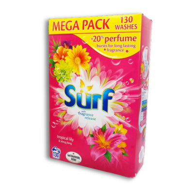 Surf Washing Trop Powder 130 Wash 6.5kg