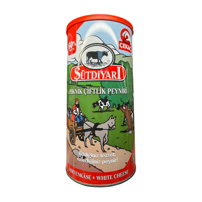 Sutdiyari Piknib Ciftli Peynir White Cheese 60% 800g