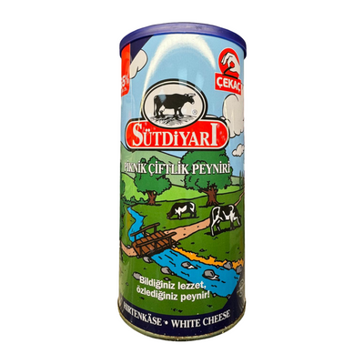 Sutdiyari Piknikciftli Peynir White Cheese 55% Dark Blue 800g