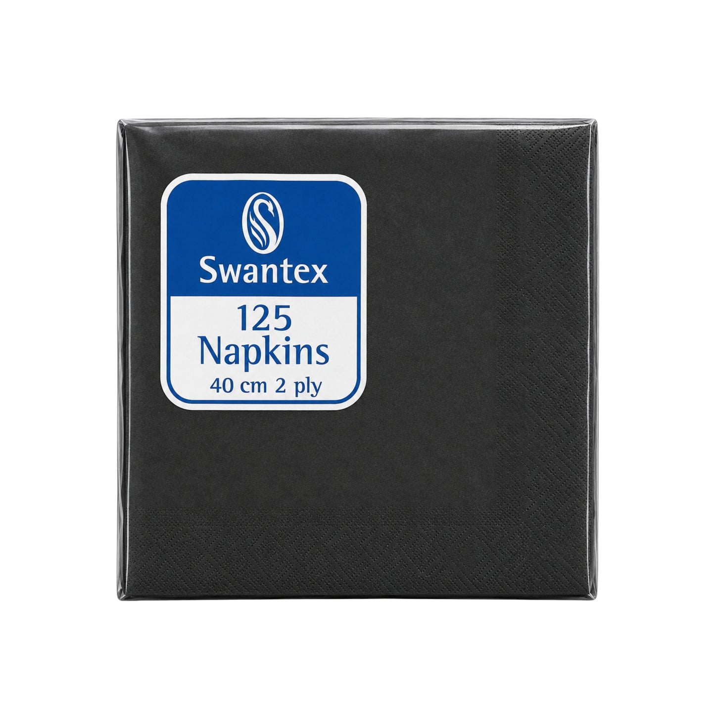 Swantex Napkins Black 90(40x40)