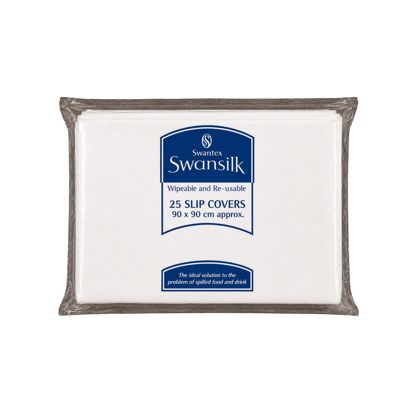 Swantex Swansilk 90x90cm Slip Covers 1x25s
