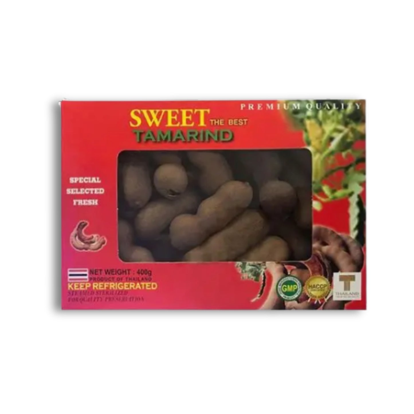 Sweet Tamarind Thailand 400g
