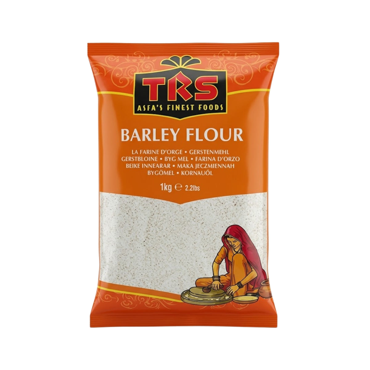 TRS Barley Flour 1kg