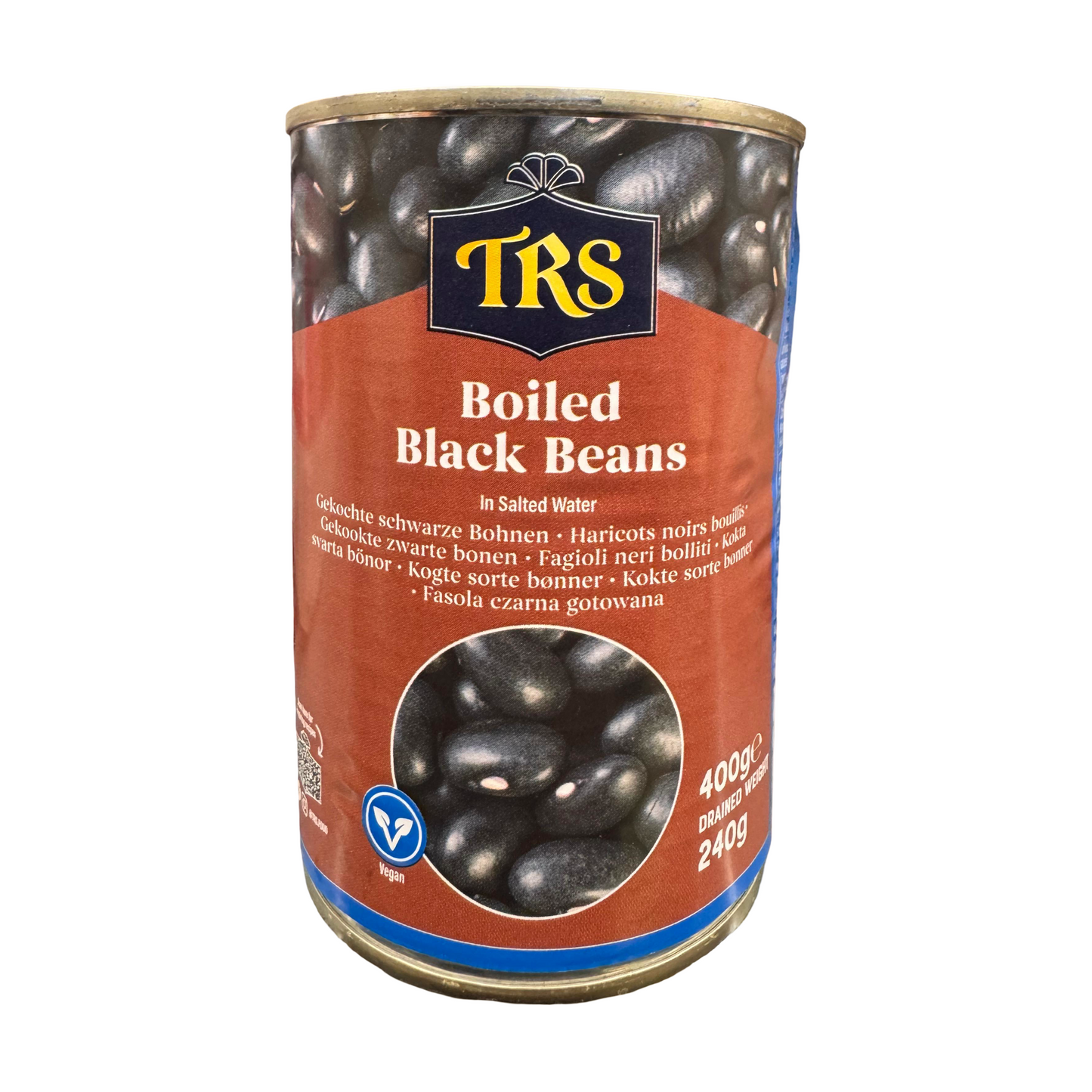 TRS Black Beans 400g
