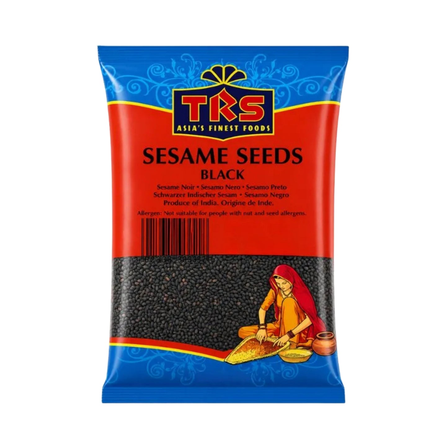 TRS Black Sesame Seeds 20x100g