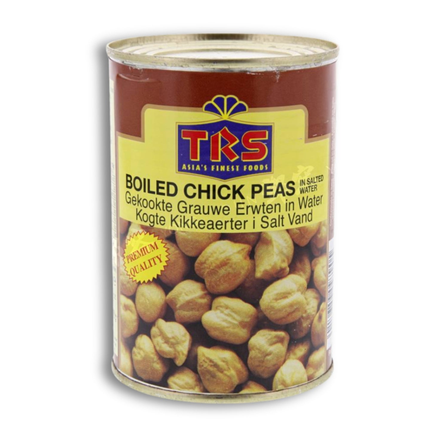 TRS Boiled Chickpeas Canned 400g