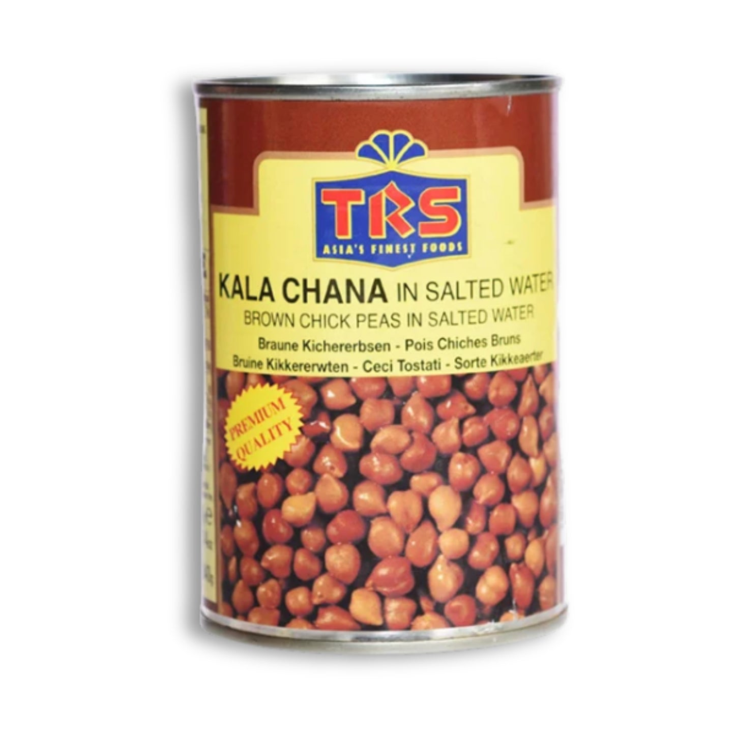 TRS Boiled Kala Chana (Canned) 400g
