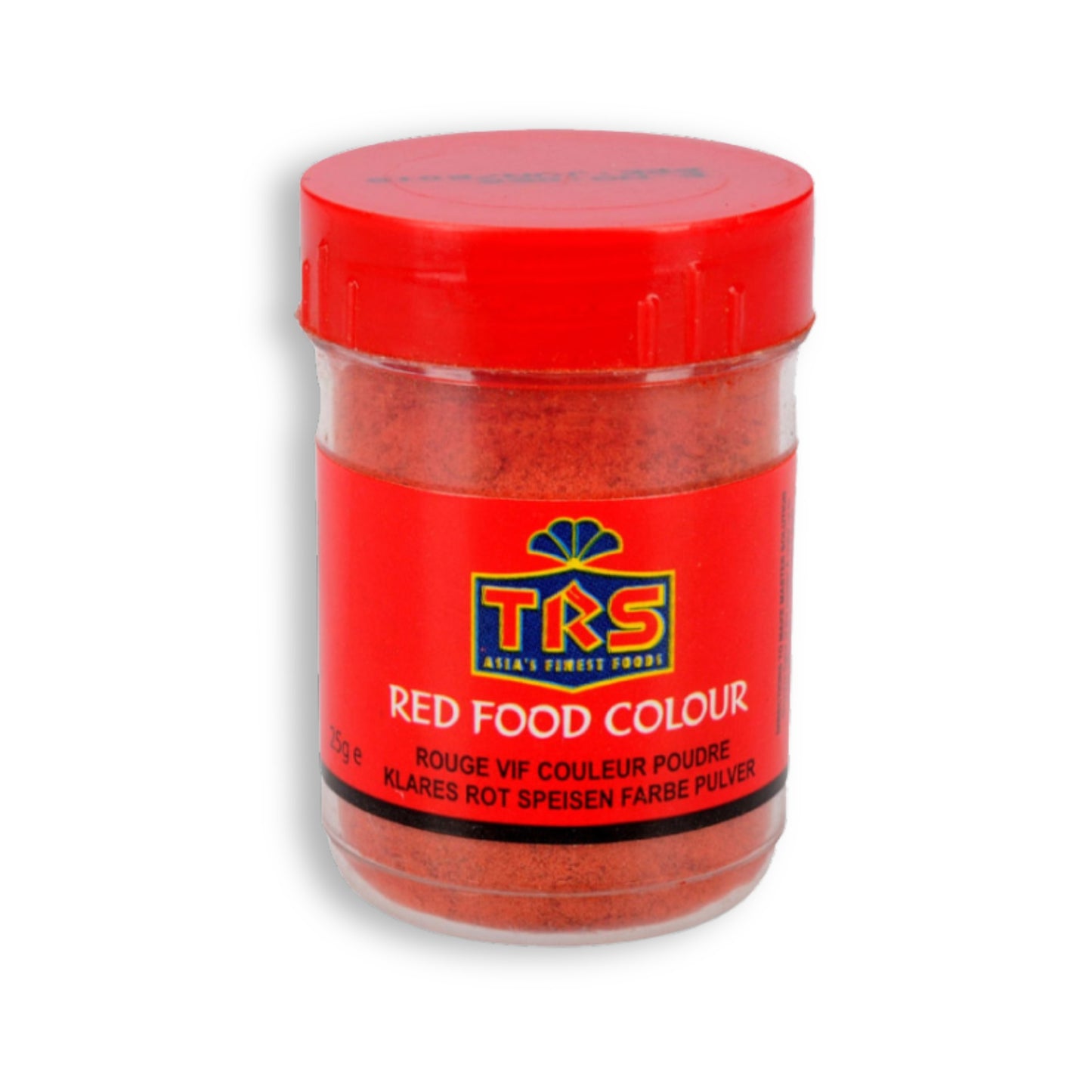 TRS Bright Red Food Colour 25g